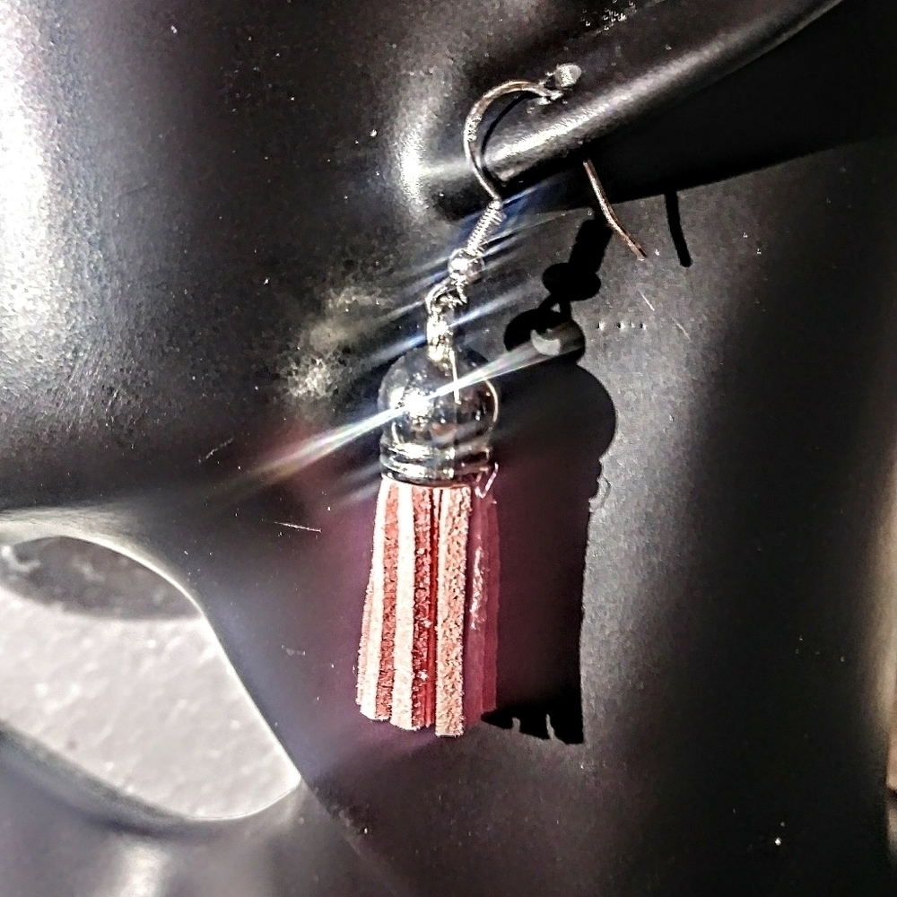 JovitaSpring Crushed tassel
